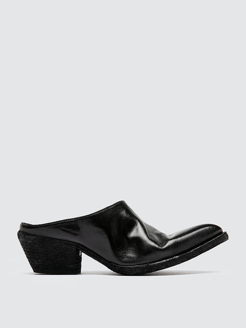 Black in italy close view of the fastening