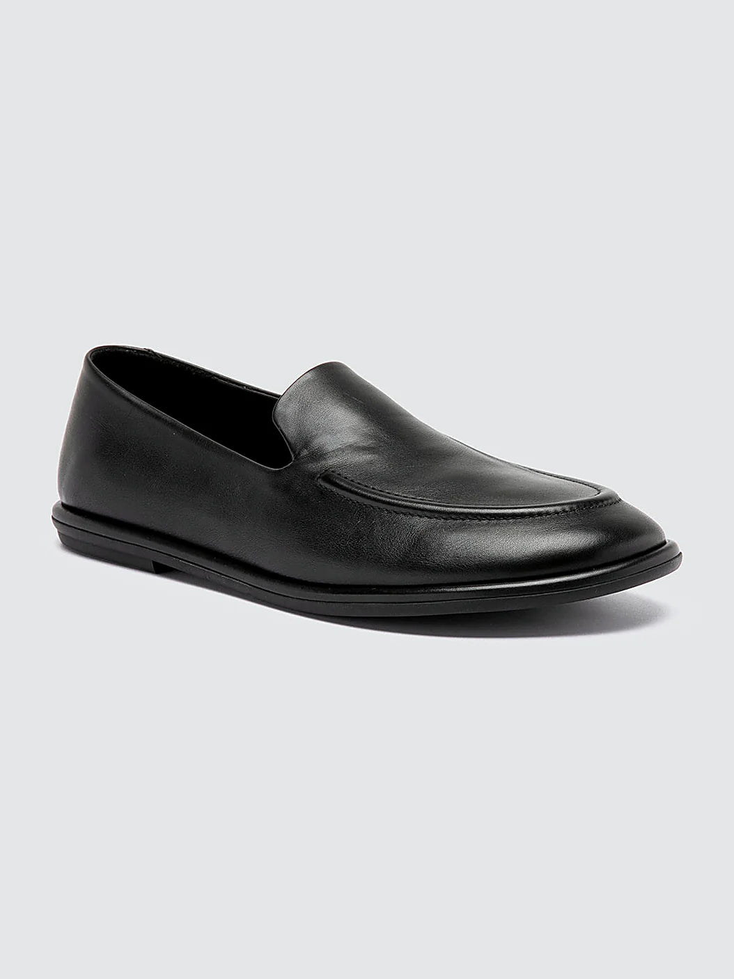 Black in italy pair arranged together on a neutral ground